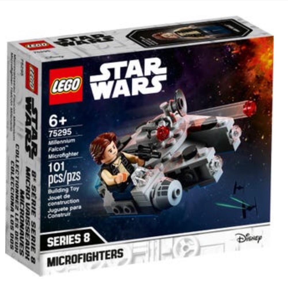 LEGO Star Wars Millennium Falcon Microfighter